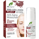 Dr Organic Pro Collagen+ Anti Aging Moisturiser Dragon Blood 50ml - Dr Earth - Skincare