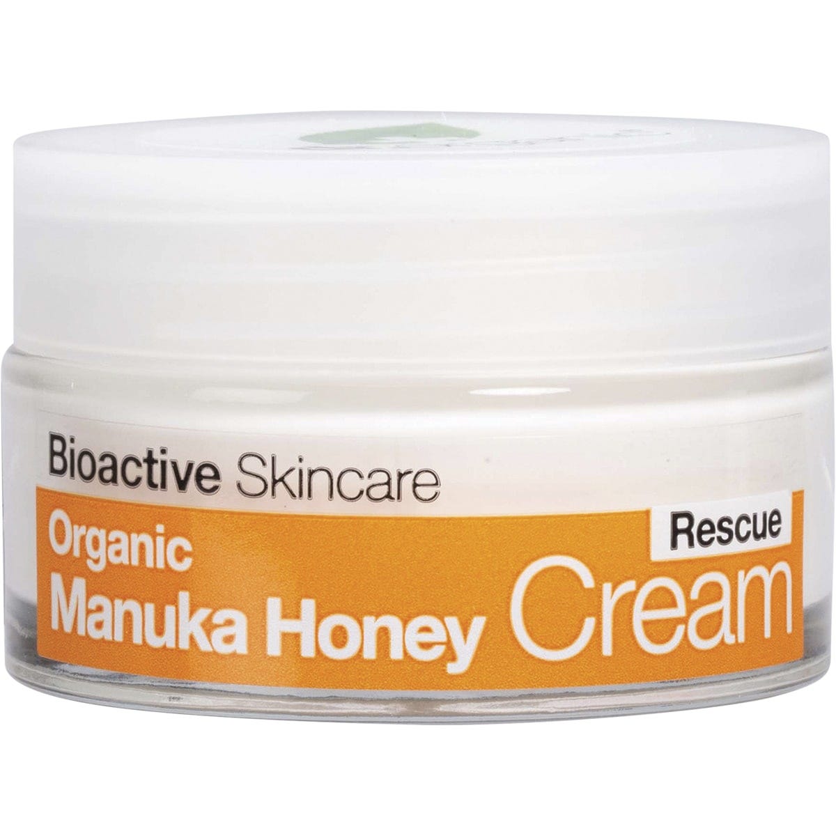 Dr Organic Rescue Cream Organic Manuka Honey 50ml - Dr Earth - Skincare, Bath & Body