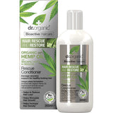 Dr Organic Rescue & Restore Conditioner Organic Hemp Oil 265ml - Dr Earth - Hair Care
