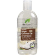 Dr Organic Shampoo Organic Virgin Coconut Oil 265ml - Dr Earth - Hair Care