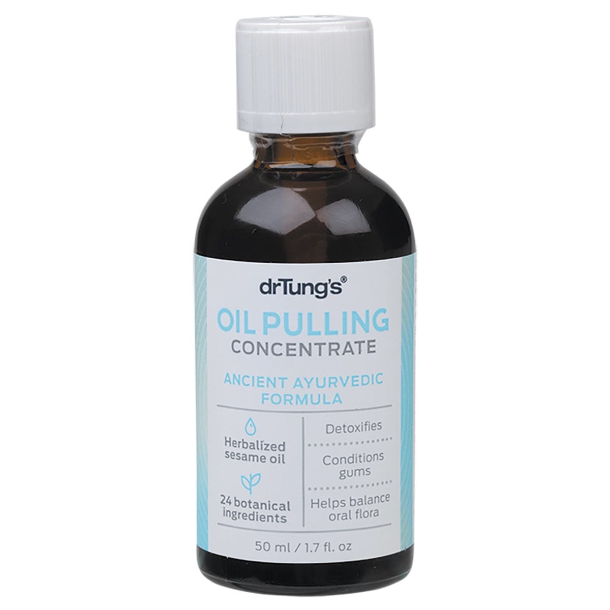 Dr Tung's Oil Pulling Concentrate Ancient Ayurvedic Formula 50ml - Dr Earth - Oral Care