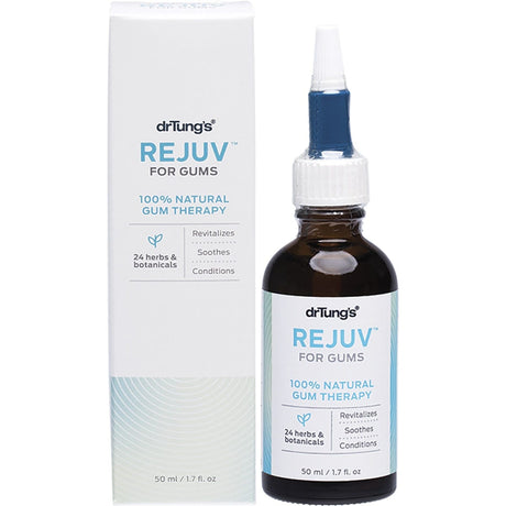 Dr Tung's Rejuv for Gums Revitalizes, Soothes, Conditions 50ml - Dr Earth - Oral Care
