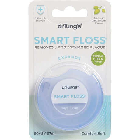 Dr Tung's Smart Dental Floss (Colour May Vary) 27m - Dr Earth - Oral Care