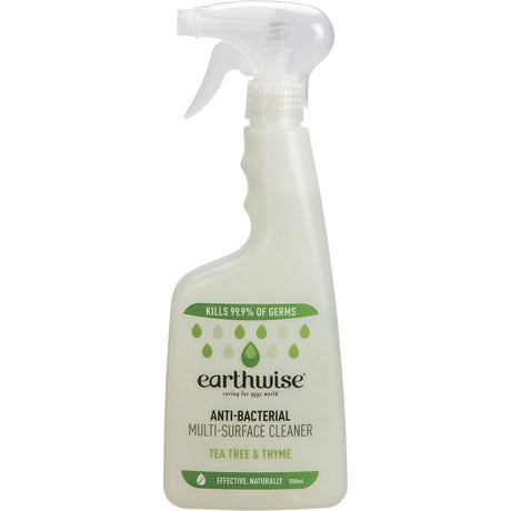 Earthwise Multi-Surface Cleaner Tea Tree & Thyme 500ml - Dr Earth - Cleaning