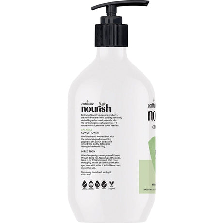 Earthwise Nourish Conditioner Balance Normal Hair 800ml - Dr Earth - Hair Care