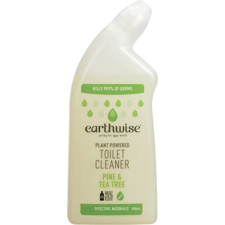 Earthwise Toilet Cleaner Pine & Tea Tree 500ml - Dr Earth - Cleaning