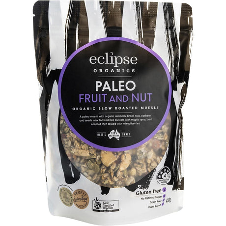 Eclipse Organics Organic Paleo Muesli Fruit and Nut 450g - Dr Earth - Breakfast