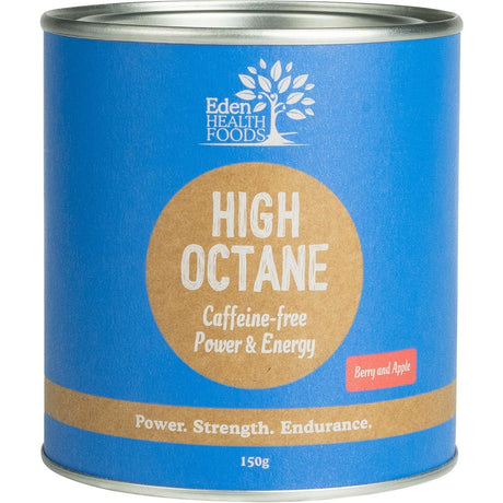 Eden Healthfoods High Octane Caffeine-free Power & Energy 150g - Dr Earth - Nutrition