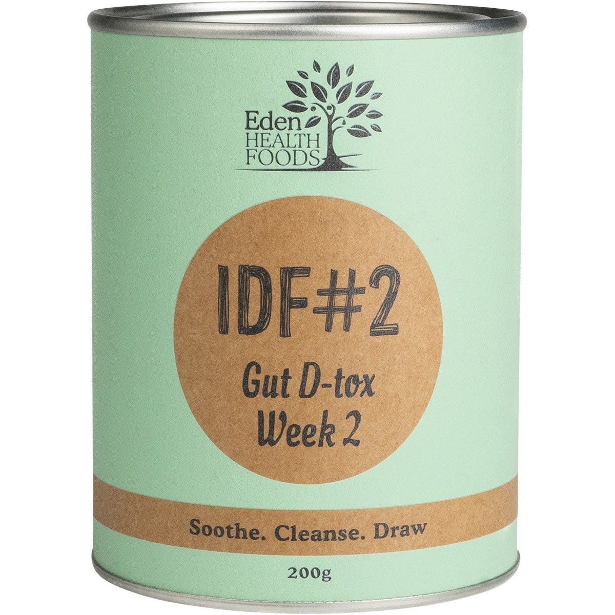 Eden Healthfoods IDF#2 Gut D-tox Week 2 200g - Dr Earth - Digestion & Gut Health, Detox
