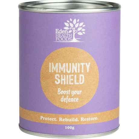 Eden Healthfoods Immunity Shield Herbal Immune Boosting Formula 100g - Dr Earth - Immune Support