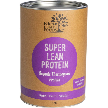 Eden Healthfoods Super Lean Protein Cinnamon & Vanilla 1kg - Dr Earth - Weight Management