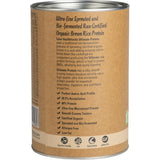 Eden Healthfoods Ultimate Protein Sprouted Brown Rice Natural 400g - Dr Earth - Nutrition