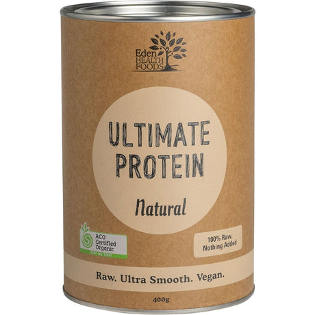 Eden Healthfoods Ultimate Protein Sprouted Brown Rice Natural 400g - Dr Earth - Nutrition