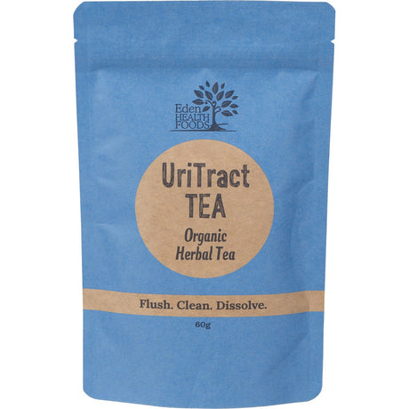 Eden Healthfoods UriTract Tea Organic Herbal Tea 60g - Dr Earth - Drinks