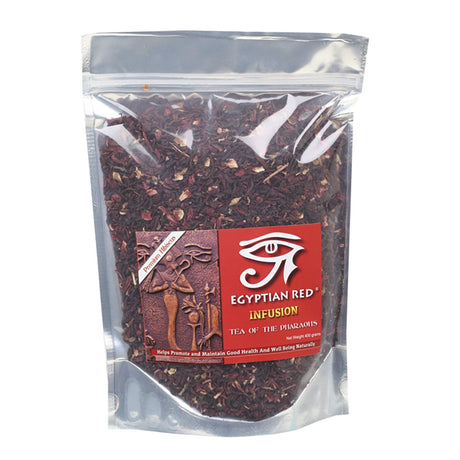 Egyptian Red Herbal Loose Leaf Tea Tea of the Pharaohs 400g - Dr Earth - Drinks