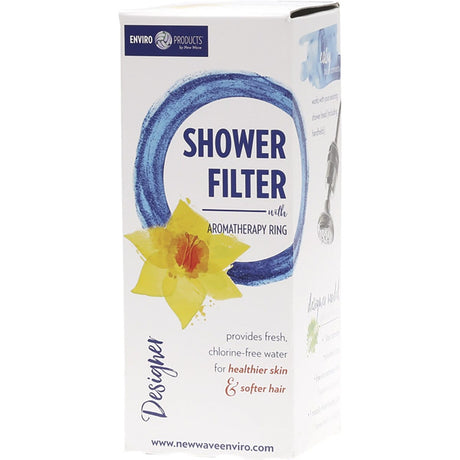 Enviro Products Designer Shower Filter Chrome - Dr Earth - Water Filters