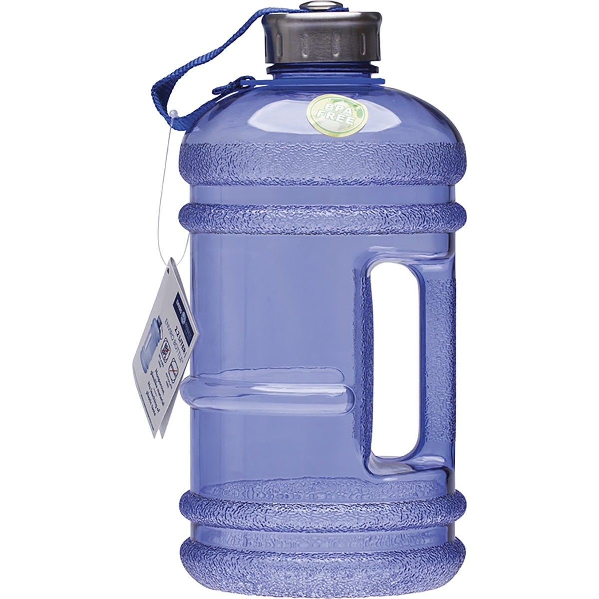 Enviro Products Drink Bottle Eastar BPA Free Blue 2.2L - Dr Earth - Water Bottles