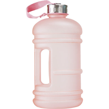 Enviro Products Drink Bottle Eastar BPA Free Blush Frosted 2.2L - Dr Earth - Water Bottles