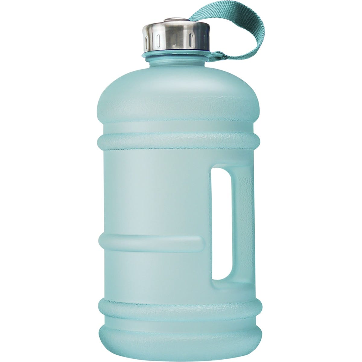 Enviro Products Drink Bottle Eastar BPA Free Turquoise Frosted 2.2L - Dr Earth - Water Bottles