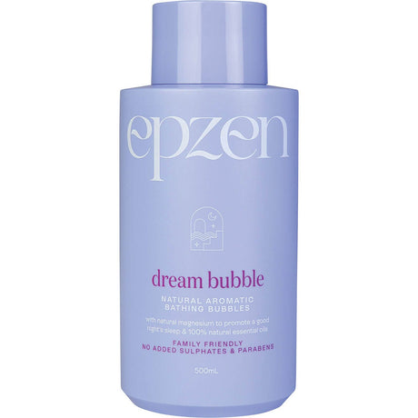 Epzen Bathing Bubbles Dream Bubble 500ml - Dr Earth - Bath & Body, Baby & Kids