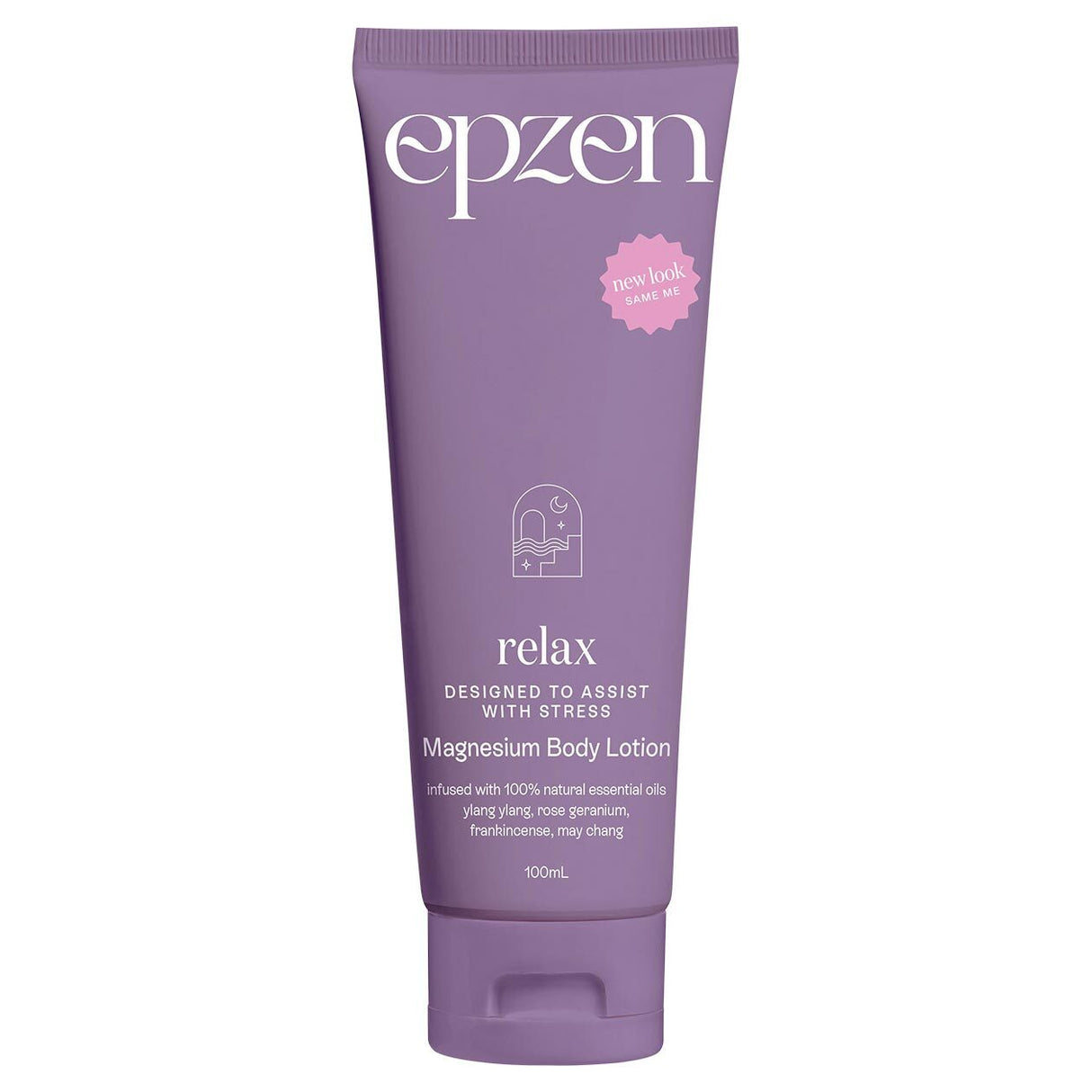 Epzen Magnesium Body Lotion Relax 100ml - Dr Earth - Bath & Body, Magnesium & Salts, Sleep & Relax