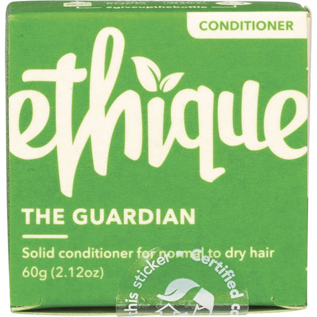 Ethique Solid Conditioner Bar The Guardian Normal or Dry Hair 60g - Dr Earth - Hair Care