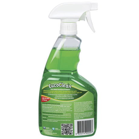 Eucoclean Anti-bacterial Spray 3-in-1 Eucalyptus 750ml - Dr Earth - Cleaning