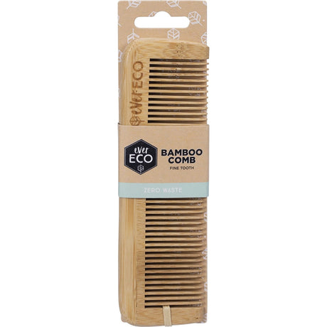 Ever Eco Bamboo Comb Fine Tooth - Dr Earth - Men's Care