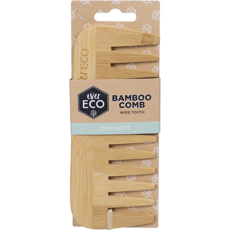 Ever Eco Bamboo Comb Wide Tooth - Dr Earth - Men's Care