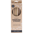 Ever Eco Bamboo Straws Straight 4pk - Dr Earth - Straws & Cutlery - Ever Eco