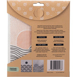 Ever Eco Eco Sponge Cloths Salty Sunrise 2pk - Dr Earth - Cleaning
