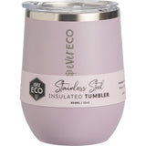 Ever Eco Insulated Tumbler Byron Bay Lilac 354ml - Dr Earth - Cups & Tumblers