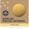 Ever Eco Konjac Facial Sponge Turmeric - Dr Earth - Skincare