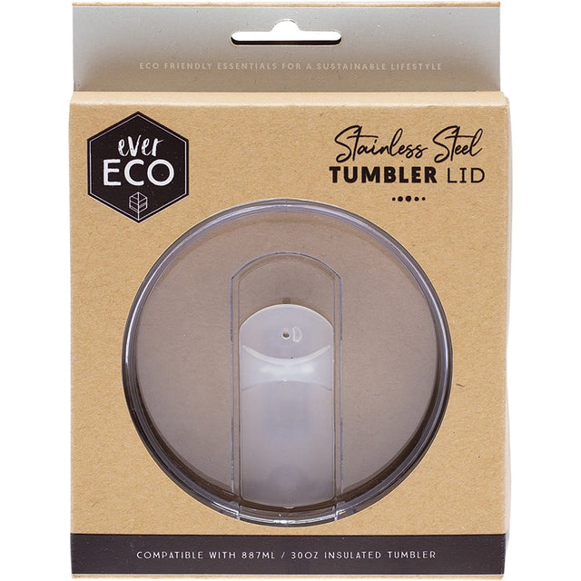 Ever Eco Replacement Tumbler Lid 887ml - Dr Earth - Cups & Tumblers