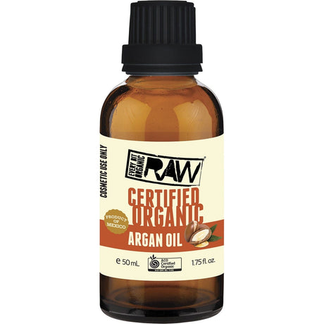 Every Bit Organic Raw Argan Oil 50ml - Dr Earth - Skincare
