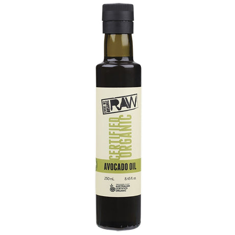 Every Bit Organic Raw Avocado Oil Extra Virgin Cold Pressed Unrefined 250ml - Dr Earth - Oil & Ghee