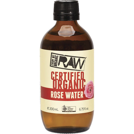 Every Bit Organic Raw Rose Water 200ml - Dr Earth - Skincare