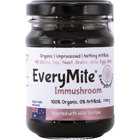 EveryOrganics EveryMite Immushroom Boosted with Wild Shiitake 150g - Dr Earth - Spreads