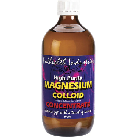 Fulhealth Magnesium Colloid Concentrate 500ml - Dr Earth - Supplements