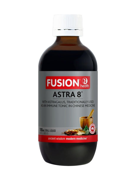Fusion Health Astra 8 Immune Tonic Liquid 100mL - Dr Earth - Supplements, cold & flu, immune support