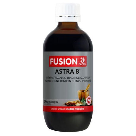 Fusion Health Astra 8 Immune Tonic Liquid 200mL - Dr Earth - Supplements, cold & flu, immune support
