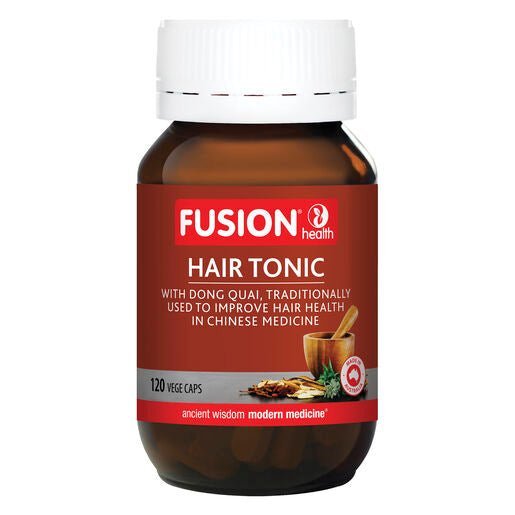 Fusion Health Hair Tonic 120 Vege Capsules - Dr Earth - Supplements, Fusion Health
