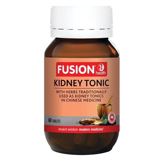 Fusion Health Kidney Tonic 60 Tablets - Dr Earth - Supplements, Fusion Health