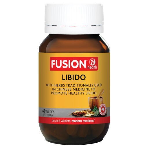 Fusion Health Libido 60 Vege Capsules - Dr Earth - Supplements, Fusion Health
