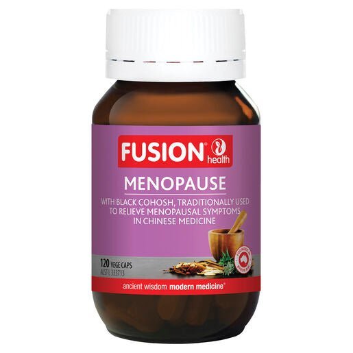 Fusion Health Menopause 120 Vege Capsules - Dr Earth - Supplements, Fusion Health