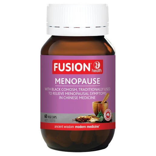 Fusion Health Menopause 60 Vege Capsules - Dr Earth - Supplements, Fusion Health