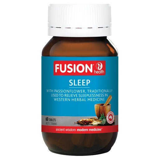 Fusion Health Sleep 60 Tablets - Dr Earth - Supplements, Fusion Health