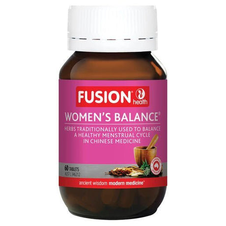 Fusion Health Women's Balance 60 Tablets - Dr Earth - Supplements, Fusion Health
