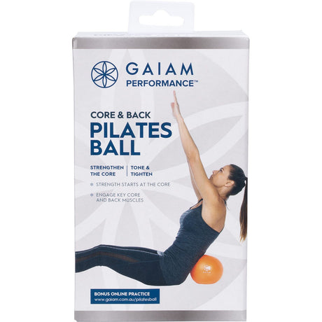 Gaiam Core & Back Pilates Ball - Dr Earth - Accessories