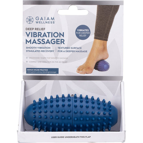 Gaiam Deep Relief Vibration Massager - Dr Earth - Accessories